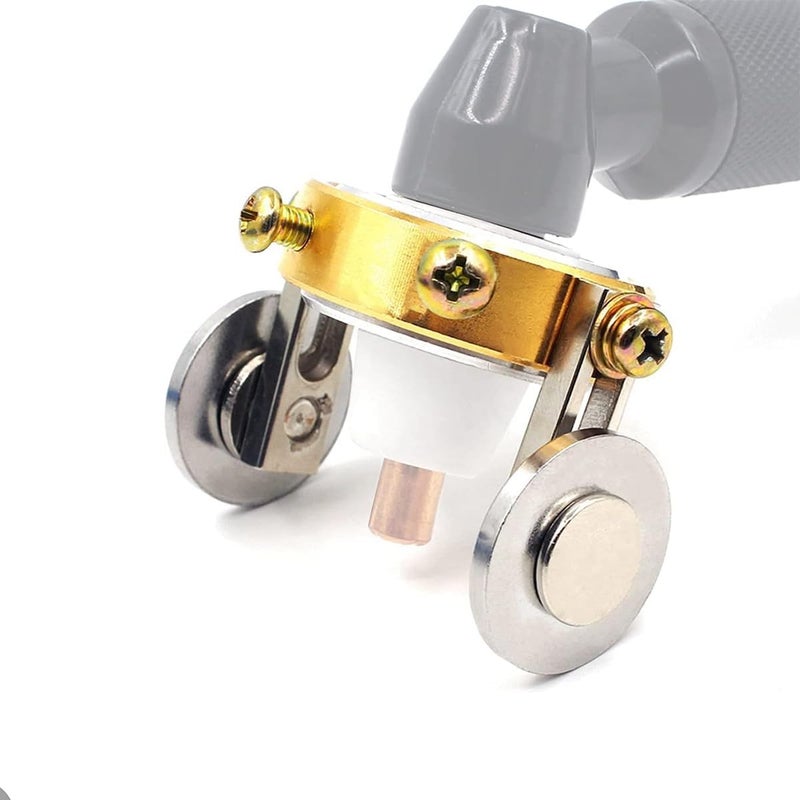 WeldingStop PT-31 Roller Guide Plasma Cutting Wheel Spacer Stand-off for Plasma Cutter Torch CUT40 CUT50D LGK40 LG40 PT-31 Roller Guide PK-1 - Image 1